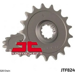 JT Γρανάζι Κίνησης Μπροστά 17T για Husqvarna TE 610 '99-'01 / TE 570 '01-'04