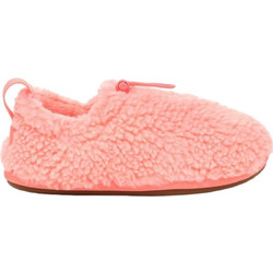 UGG Ανατομικές Χειμερινές Παιδικές Παντόφλες για Κορίτσι με Γούνα Σομόν 1143792K-SHPN