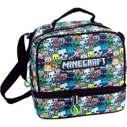 Gim Minecraft Chibi Ισοθερμικό Τσαντάκι Φαγητού 316-04220