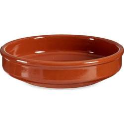 Plastona Terracota Πυρίμαχο Κεραμικό Ταψί Στρογγυλό 20cm 029.33351