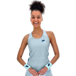Lotto Γυναικείο Αθλητικό T-Shirt Γαλάζιο 223343-BAX