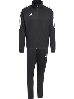 Adidas Sereno Ανδρικό Σετ Φόρμας Μαύρο JZ0300