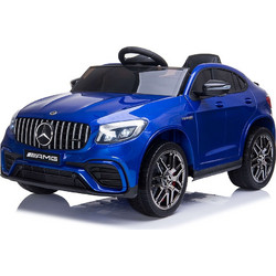 MG Toys Mercedes Ηλεκτροκίνητο Μονοθέσιο Παιδικό Αυτοκίνητο με Τηλεχειριστήριο 12V Μπλε 412235