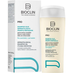Bioclin Oil Itching Irritation Σαμπουάν για Επανόρθωση 200ml