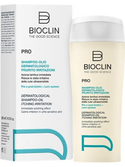 Bioclin Oil Itching Irritation Σαμπουάν για Επανόρθωση 200ml