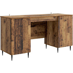 vidaXL Γραφείο Υπολογιστή Ξύλινο 142.5x50x75cm 3414592