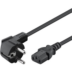 Powertech CAB-P044 Καλώδιο Τροφοδοσίας Schuko to IEC C13 1.5m