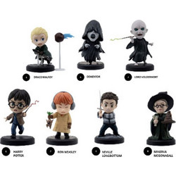 YUME Harry Potter Hero Box Wizards Series 6τμχ