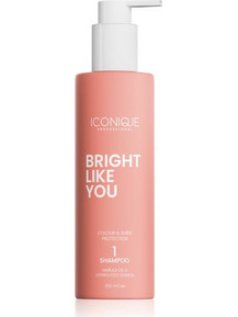 Iconique Bright Like You Σαμπουάν για Προστασία Χρώματος για Βαμμένα Μαλλιά 250ml