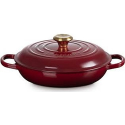 Le Creuset Κατσαρόλα Ανοξείδωτη Κεραμική 26cm