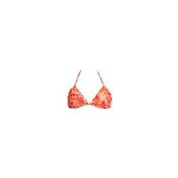 Sugarfree Bikini Top Τριγωνάκι Κοραλί Πορτοκαλί 26801024