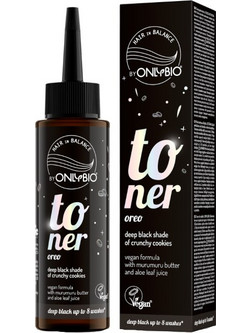 Only Bio Black Ενισχυτικό Βαφής Μαλλιών Xωρίς Αμμωνία 100ml