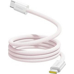 Baseus Dynamic Pro Series Braided USB-C to USB-C 100W 1m Baby Pink P10385200411-00