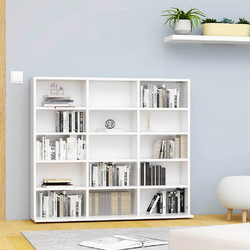 vidaXL Βιβλιοθήκη 100x23x89.5cm 801787