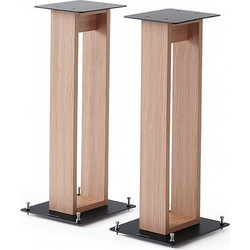 Norstone Alva Plus Βάσεις Ηχείων Δαπέδου Clear Oak