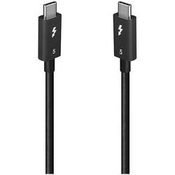 Lindy 31130 Thunderbolt 5 USB-C to USB-C 240W 1m Black