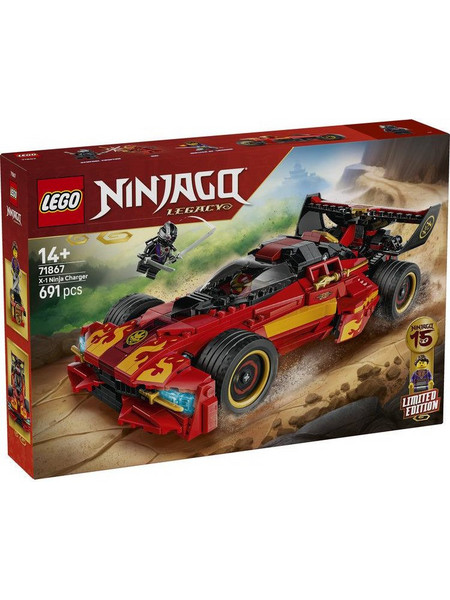 Lego Ninjago X-1 Ninja Charger 15th Anniversary για 14+ Ετών 71867