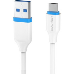 Newtop CU09 USB-A to USB-C 3m White