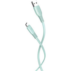 KLGO S-115 USB-A to USB-C 1m Light Blue