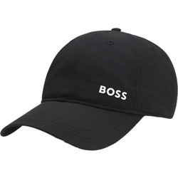 Hugo Boss Ανδρικό Καπέλο Jockey Υφασμάτινο Μαύρο 50535236-001