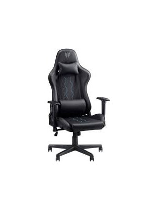 Acer Predator Rift Go Καρέκλα Gaming Δερματίνης με Ρυθμιζόμενα Μπράτσα Μαύρη DF-226706
