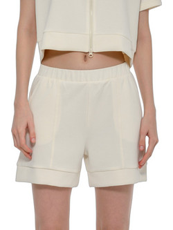 BodyTalk Demure Αθλητικό Γυναικείο Σορτς Εκρού 1261-909005-00214