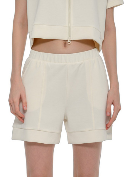 BodyTalk Demure Αθλητικό Γυναικείο Σορτς Εκρού 1261-909005-00214