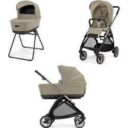 Inglesina Electa Duo 2026 Καρότσι Μωρού 2 σε 1 Hangar Beige Bronze Black