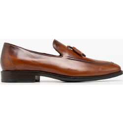 Damiani Ανδρικά Μοκασίνια Loafers Δερμάτινα Ταμπά 3107