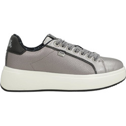 Anekke Nature Koko Γυναικεία Sneakers Flatforms Ασημί 41380-927