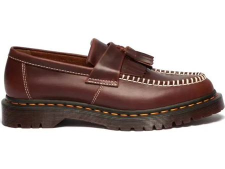 Dr. Martens Ανδρικά Μοκασίνια Loafers Δερμάτινα Καφέ 42849200-00K6