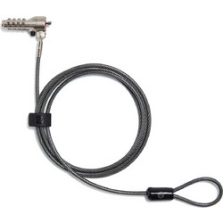 HP HP Κλειδαριά ESSENTIAL Nano COMBO 63B31AA Κλειδαριά Laptop Kensington Nano με Συνδυασμό 1m
