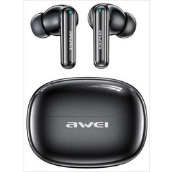 Awei T92 ANC Pro Ακουστικά Bluetooth In Ear Black