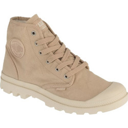 Palladium Hi Pilat Ανδρικά Μποτάκια Μπεζ 02352-298-M