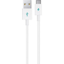 Ttec 2DK12B USB-A to USB-C 1.2m White