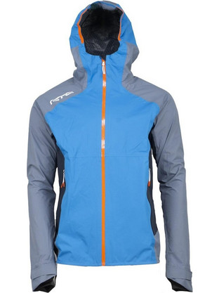 GTS Ανδρικό Μπουφάν Χειμωνιάτικο Softshell Αδιάβροχο Μπλε Γκρι 415131Μ-42