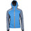 GTS Ανδρικό Μπουφάν Χειμωνιάτικο Softshell Αδιάβροχο Μπλε Γκρι 415131Μ-42