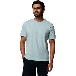 Columbia Thistletown Hills Ανδρικό Αθλητικό T-Shirt Γαλάζιο 1990751-461