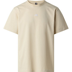 The North Face Ανδρικό Αθλητικό T-Shirt Μπεζ NF0A8GQEDOM