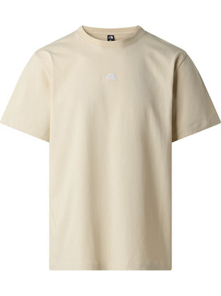 The North Face Ανδρικό Αθλητικό T-Shirt Μπεζ NF0A8GQEDOM