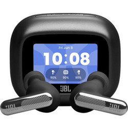 JBL Live Beam 4 Ακουστικά Bluetooth In Ear Ανθεκτικά στο Νερό Black