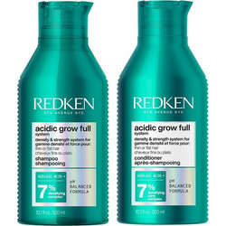 Redken Acidic Grow Full Σετ Περιποίησης Μαλλιών Σαμπουάν 300ml + Conditioner 300ml