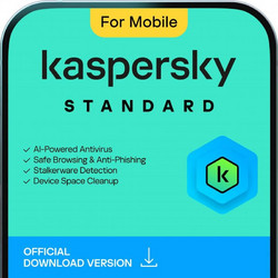 Kaspersky Standard Mobile για 1 Συσκευή και 1 Έτος Χρήσης (Ηλεκτρονική Άδεια)