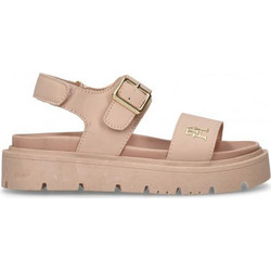 Tommy Hilfiger Παιδικά Πέδιλα για Κορίτσι Ανατομικά Nude T3A2-33785-0326-359