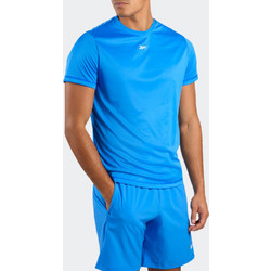 Reebok Ανδρικό Αθλητικό T-Shirt Μπλε 100256811