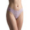 Milena By Paris Γυναικείο Sexy String με Δαντέλα Λιλά 7752