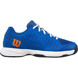 Wilson Rush Pro Ace All Παιδικά Αθλητικά Παπούτσια για Τένις Royal Blue WRS337570