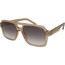 Carrera CA377S-TUI9O Ανδρικά Γυαλιά Ηλίου Aviator Κοκάλινα Καφέ με Μαύρο Φακό