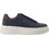 Renato Garini Ανδρικά Sneakers Flatforms Navy Μπλε W570001834X0