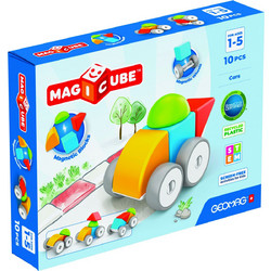 Geomag Magicube Magnetic Blocks Cars 10